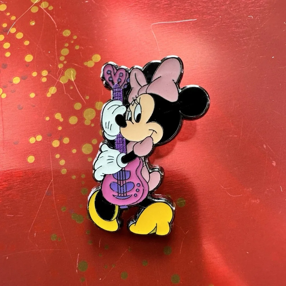 Disney Pin - Loungefly Mickey and Friends Band Mystery Series - Minnie Mouse